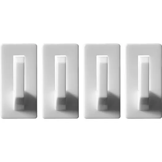 HACZYKI NAŚCIENNE SAMOPRZYLEPNE 4SZT. 74733V VOREL Wysoka jakość